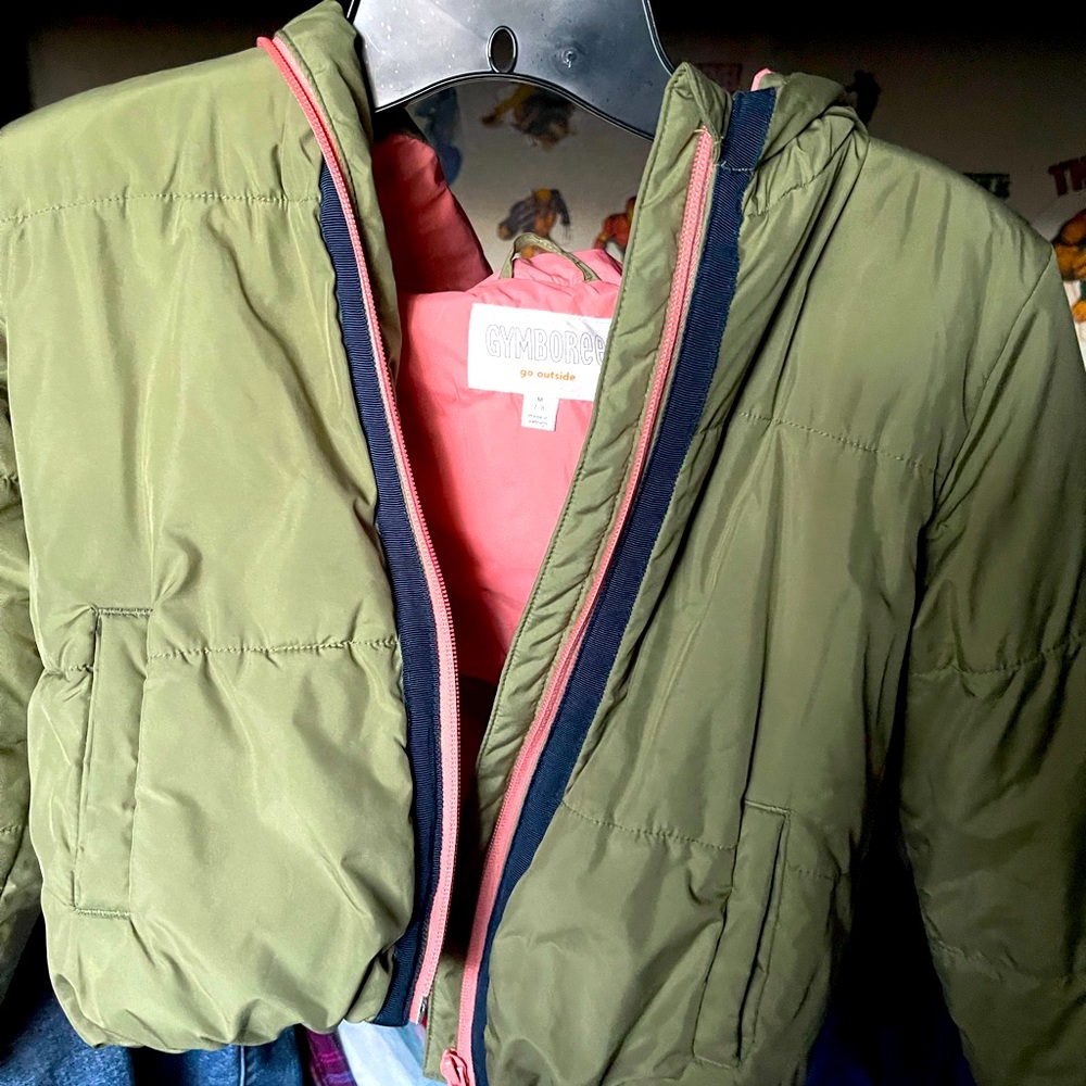 Gymboree puff jacket